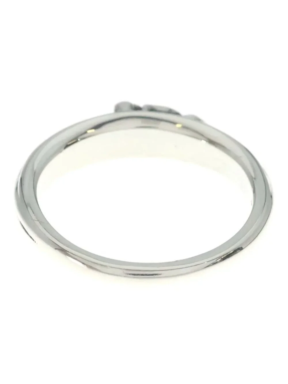Chrome Hearts Baby Classic Dagger Ring Silver